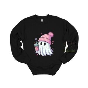 Halloween Ghosty Sweatshirt